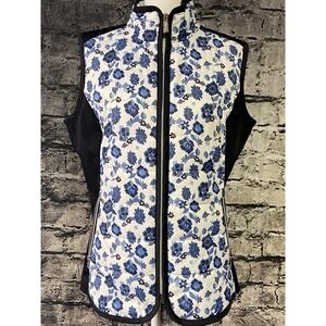 Daily‎ Sports Born In Sweden Vest Womens Large Puffer Golf Outdoor Sport